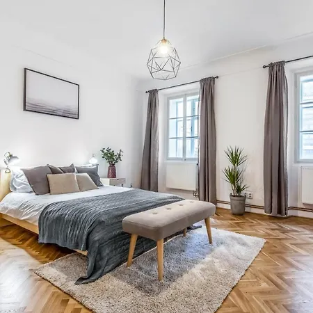 Old Town 2 Bdr Apartment, Free Coffee Prague Exterior photo
