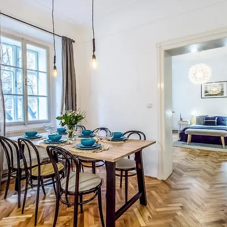 Old Town 2 Bdr Apartment, Free Coffee Prague Exterior photo