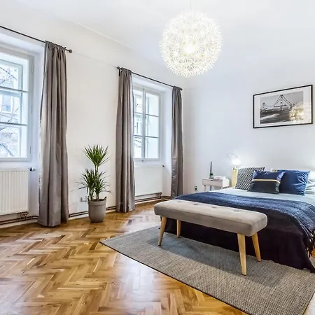 Old Town 2 Bdr Apartment, Free Coffee Prague Exterior photo