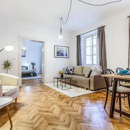 Old Town 2 Bdr Apartment, Free Coffee Prague Exterior photo